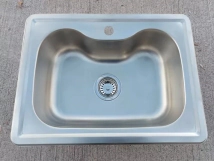 BACHA COCINA PIAZZA INOX OFERTA 60x45x15CM 1 PERFORACION *10%