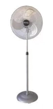 VENTILAD EVER 20' PIE A20 INDUSTRIAL 130w color metal (base metal-pala aluminio-fusible termico)