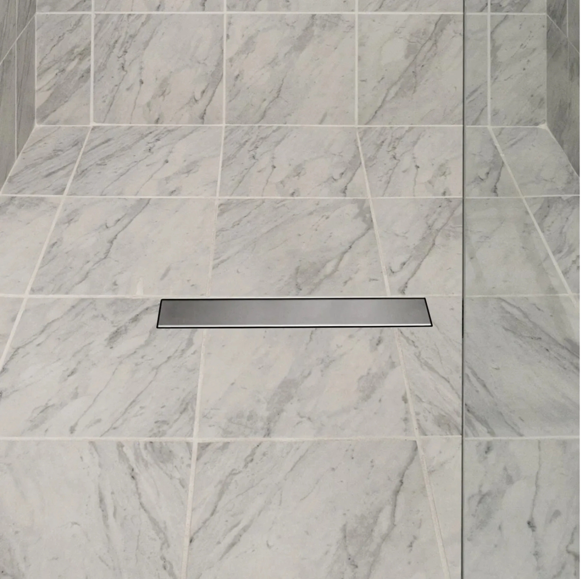 DESAGUE LINEAL ATRIM RIO ABS-ACERO INOX 60CM COD:DPP600T02