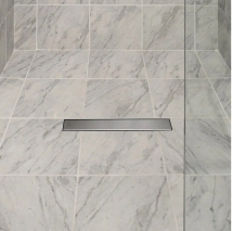 DESAGUE LINEAL ATRIM RIO ABS-ACERO INOX 60CM COD:DPP600T02