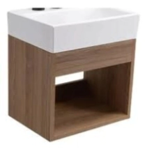 VANITORY GULLA COLG INTER MELA TOSTADO 3A 43X32  ABIERTO