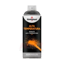 AEROSOL NEGRO ALTA TEMPERATURA 500 º C 240 CC SINTEPLAST