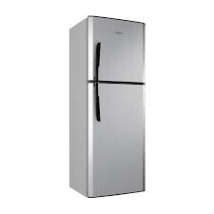 HELADERA DREAN HDR300N30M NO FROST STEEL 166X60 285L plata+deshielo autom