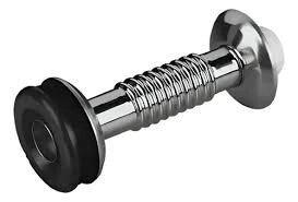 DESCARGA INODORO FLEXIBLE RPC larga 30cm CROMO