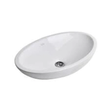 BACHA LOZ FERRUM CITERA OVALNDA GRANDE BLANCA COD CTRBH026B MEDIDAS 55X37CM