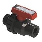 LLAVE 1'1/4 ESF PVC C/UNION MOVIL AMANCO DURAGRO