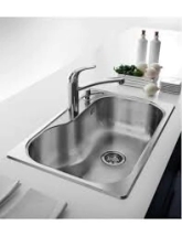 BACHA COCINA1 JOHN SEGUNDA P2DLUXORSI71A LUXOR 71X48X21