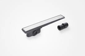 DESAGUE LINEAL ATRIM RIO ABS ONDAS WAVE -ACERO INOX 45CM COD:DPP450T07
