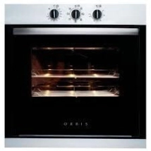 HORNO ORBIS ELECT HB8NC3 8 Func NEGRO(convector+timer+gril) ** discontinuado