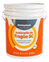 ACELERANTE DE FRAGUE SIN/CLORUROS X 1 KG  SINTEPLAS