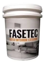 PINTURA LATEX BLANCO FASETEC 10 LTR EXT/INT