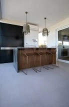 PORCELANATO ILVA 120X60 FRANKLIN TRIBECA CONCRETE 1.44MTR2 X CAJA  2DA  GRIS CLARO ESMALTADO