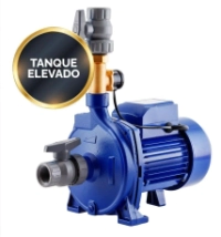 BOMBA PRESURIZADORA VASSER QC TE 22  TIPO SFL14-20 P/TANQUE ELEVADO Alt 20mt Caudal 5000l/h 0,75hp C