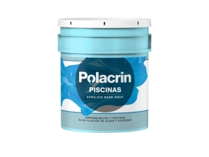 PINTURA PISCINAS CELESTE  X 10LT POLACRIN
