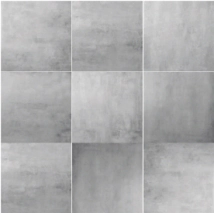 CERAMICO SALTA 43X43 ZENTA GRIS SATINADO  2,25MTR2XCAJA 5%