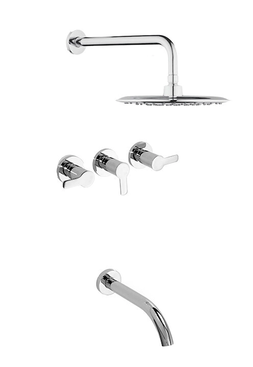 GRIF DUCHA  PIAZZA LOGOS CR EMB. C/TRANS 22306 *10% A PEDIDO