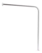 AGARRADERA  PARED/PARED BLANCO INODORO  90ø SOLDAR 6516