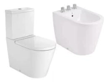 COMBO 3P ROCA INSPIRA INOD LARGO+MOCH APOYO+ BIDET 3A