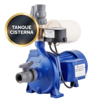 BOMBA PRESURIZADORA VASSER QC PRESS 26 P/CISTERNA Alt 24mt  CAUDAL MAX  5400L/h CON TANQUE DE VACIO