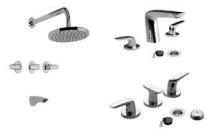 COMBO GRIF BAÑO FV EPUYEN COMPLETO TRADIC. LAV+DUCH EMB+BID (NO MONOCOMANDO) 0207/L2+0295/L2+0103/L2