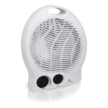 CALEFACTOR CALOVENTOR WHITENBLACK 1000/2000W CAWB01 Blanco