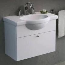 VANITORY LAQUEADO 50 VENECIA, A COLGAR,  FERRUM SIN BACHA