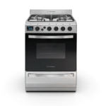 COCINA ORMAY EVO ACERO grill+timer Digital+reja fund+luz 57,60 cm.
