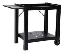 PARRILLA CARRO (SOLO BASE)EVERES 3214 p/2 modelos(rueda+estante)