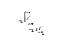 COMBO GRIFERIA CIPRES  FV (LAVATORIO + BIDET)