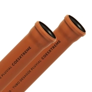 CA�O DESAGUE 110X4M ROJO COES-ALMA NEGRA PLUVIAL * 12%