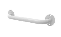 AGARRADERA RECTA BLANCO 25 C/TORNILLO