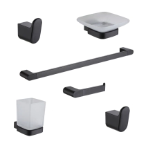 KIT ACCESORIOS PEIRANO 16000 SORIA BLACK 16006BL Negro