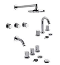 COMBO GRIFERIA CALIFORNIA FV (DUCHA EMB + BIDET)