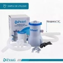 PISCINA BOMBA FILTRO PARA PILETA DE LONA FPL 35 W