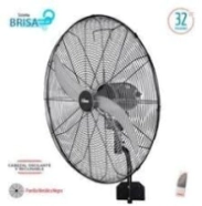 VENTILAD LILIANA PARED VWIT32 INDUTRIAL 32�contr Remoto+3v+280w