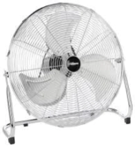 VENTILADOR LILIANA TURBO VTFM20 20´ CROMO 3v+silencioso+100w