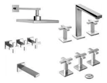 COMBO GRIF BAÑO PIAZZA UNIQUE LEVER LAVAT+ BIDET + DUCHA EMB