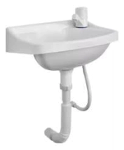 PILE LAVAT FERR PVC CHICA COLGAR 4,5L PP COMPLETA (canilla+sop+caño corr+flex) TRAJL030B *10%