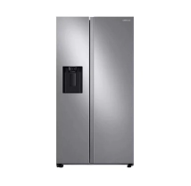 HELADERA SAMSUNG RS27T52 2 Puertas INOX Disp+fabric hielo aut+invertert+20 año garant+NO Frost
