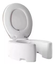 ADAPTADOR PARA INODORO IDEAL CON TABLA SOBREELEVADO