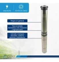 BOMBA SUMERGIBLE VASSER 4" BS4-100-2A 1 HP