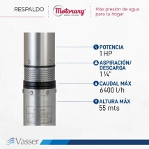 BOMBA SUMERGIBLE VASSER 4