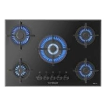 ANAFE ORMAY 5H ONIX GAS/VITRO BLACK encendido/fundiccopn