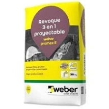 REVOQUE WEBER PROMEX E 3 EN 1 X 30KG
