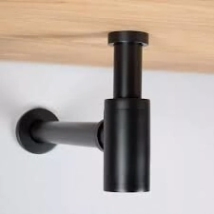 SIFON LAVAT PIAZZA NEGRO MINIMAL PREMIUM  *10% CODIGO SL400NE