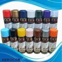 AEROSOL ESMALTE SINTETICO GRIS X 240 ML *7% F.D.M