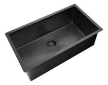 BACHA COCINA.1 JOHNSON SIGNATURE ENKEL NEGRA 75X42X22  PCOSE75GB EN STOCK