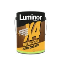 IMPREGNATE PARA MADERA ROBLE CLARO X 1 LT LUMINOR BASE ACUOSA