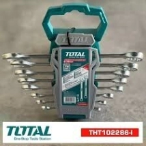 LLAVES COMBINADAS 8 pcs TOTAL INDUSTRIAL THT102286-1