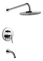 DUCHADOR CROMADO  FV LIBBY ORIGINAL COD 0310/39,20,0-R-CR